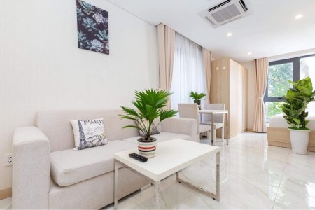 Cho thuê căn Hộ đẹp 30m2 Ban công thoáng mát ở Cây Trâm Gò Vấp