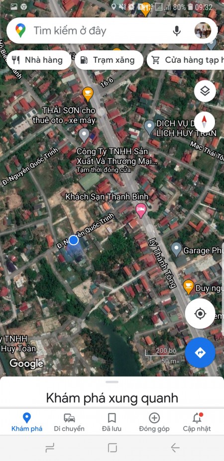 Bán đất 2 mặt tiền Nguyễn Quốc Trinh - Lộc Ninh, 122.4 m2, mặt tiền kinh doanh sầm uất