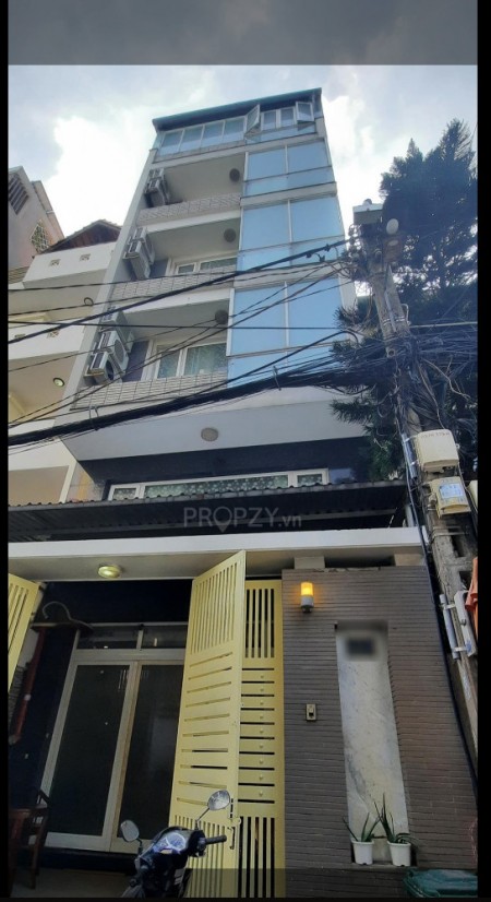 Cho thuê nhà làm CHDV Lam Sơn-Tân Bình. 21PN