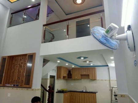 Bán Nhà Siêu Đẹp hẻm 8m Hồ văn Long Tân tạo Bình Tân 50m (5,6x9m)4pn 4wc 4ty700