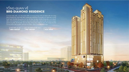 Siêu Hiếm và VIP căn hộ 4Pn diện tích 200m cho đại gia đình hiện đại. BRG Diamond residence 25 Lê Văn Lương