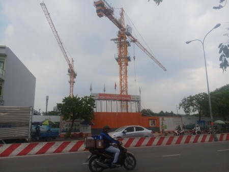 Mặt tiền Lê Trọng Tấn, Tân Phú, DT 10mx50m, nhà cấp 4 đang cho thuê 110 triệu/tháng. Giá 55 tỷ