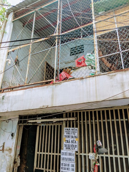 Nhà nát 70m2 3.6 tỷ, nở hậu Quang Trung, Q.GV, 2 tầng, hẻm to