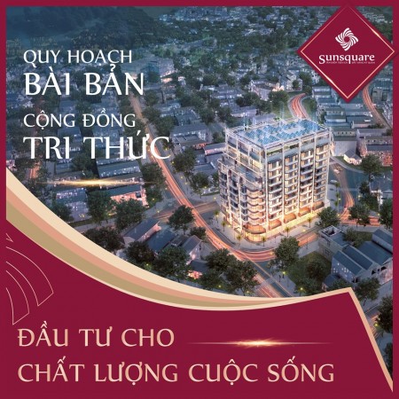 Bán hộ ông chú suất ngoại giao căn hộ Sun Square Bãi cháy 900tr