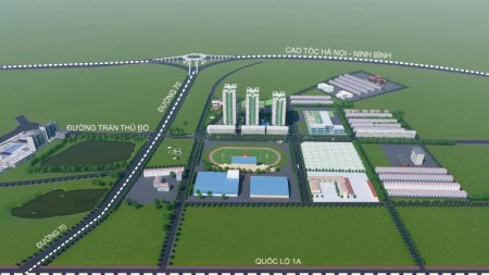 Chung cư IEC Thanh Trì hà nội giá rẻ