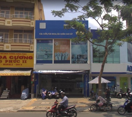 Nhà mt kinh doanh tấp nập Phạm Văn Đồng ngang 6m