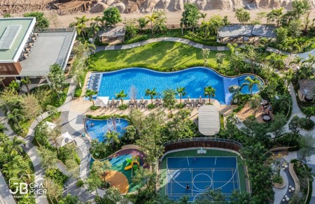 Cuối năm chủ nhà cho thuê Gấp căn Palm Heigt 2PN, 77m2, NTCB, Giá tốt: 11,5 triệu (Bao PQL)