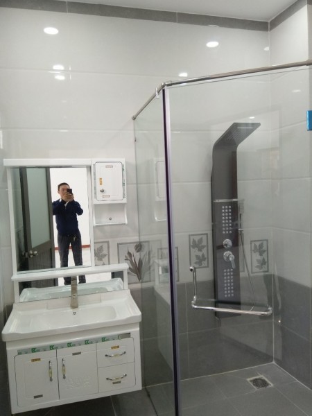 Nhà mới SHR thiết kế sang trọng hiện đại KDC Đại Hải Hóc Môn