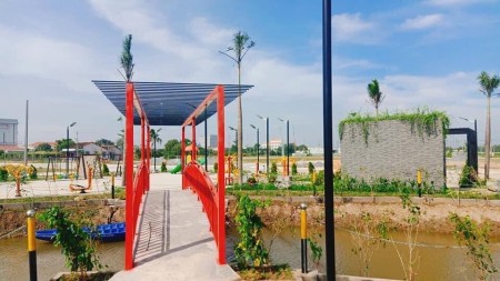 Bán đất mặt tiền đường Nguyễn Trung Trực, có SHR từng nền