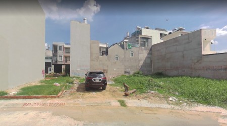 Bán đất mặt tiền 90m2 KDC An Sương, Quận 12, giá 1.3 Tỷ, SHR, gần Chợ An Sương