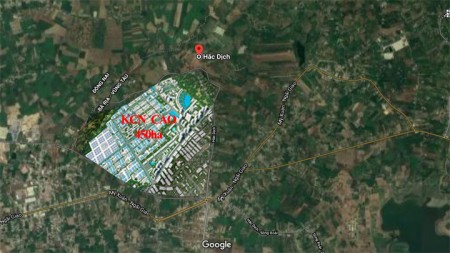 Bán đất gần KCN cao 450ha, ngay trung tâm Hắc Dịch, SHR