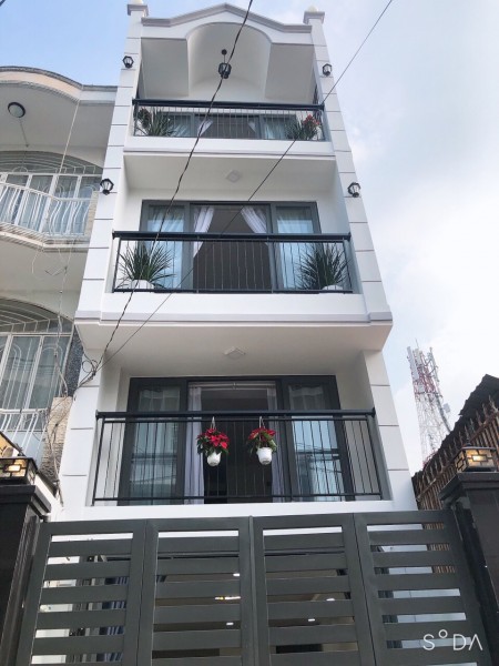 Bán Gấp Nhà Phố Lê Quang Định, Gò Vấp Hẻm Xe Tải, Giá Tốt Nhà Mới 99%, Khu An Ninh Cao