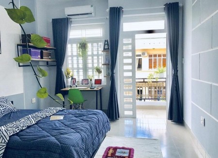 Căn Hộ Studio Giá Rẻ Có Ban Công Thoáng Mát Cần Cho Thuê Tại Phan Huy Ích Phường 15 Tân Bình