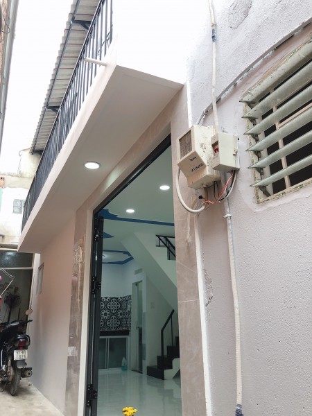 Bán nhà đường Bến Nghé Q7 dt 28m(4x7) trệt 1 lầu giá 1,25 tỷ