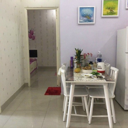 Cho thuê căn hộ Blue Saphire - Bình Phú, Quận 6, lầu cao, view thoáng mát, DT 75m2, 2PN, giá 8tr/tháng, có nội thất