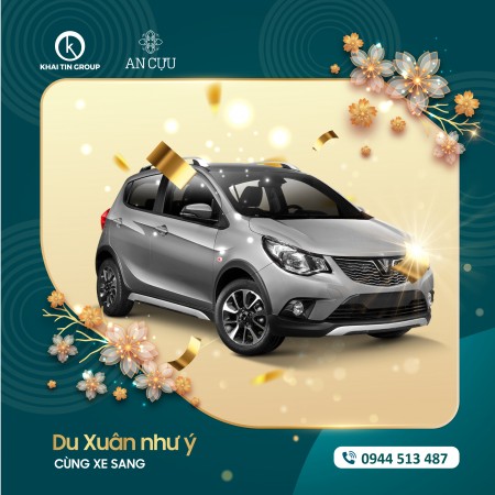 Du xuân như ý cùng xe sang – Hân hoan đón Tết nhà đầy Vàng