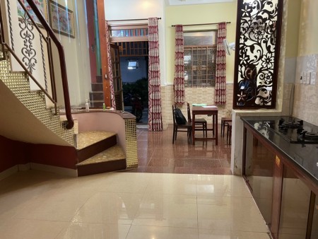 Bán Nhà Phường 5 Phú Nhuận 55m2- Hẻm xe hơi 2 tầng BTCT giá chỉ 5tỷ9
