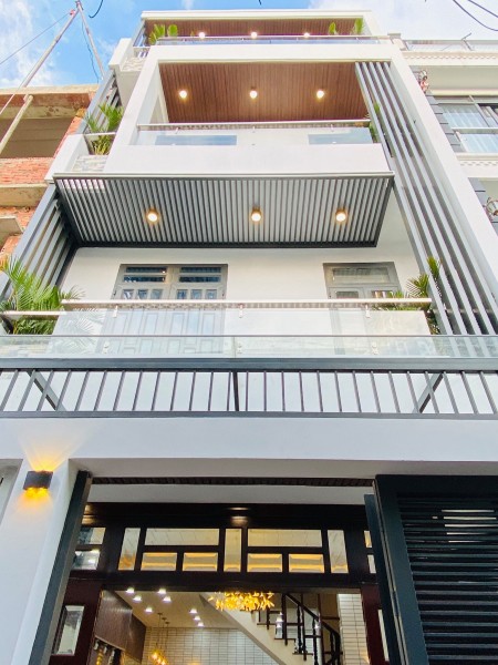Bán nhà 4 Lầu cực đẹp Lê Văn Thọ, Gò Vấp, 56m2, Giá 5.86 TỶ