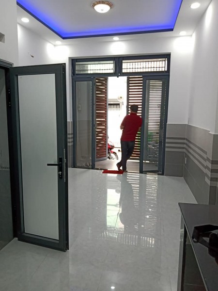 Quá Ngon - Bán Gấp Nhà nở hậu (4 x 8) 2 Tầng, Nguyễn Thái Sơn, Phường 5, Gò Vấp. Chỉ 3,05 tỷ TL.