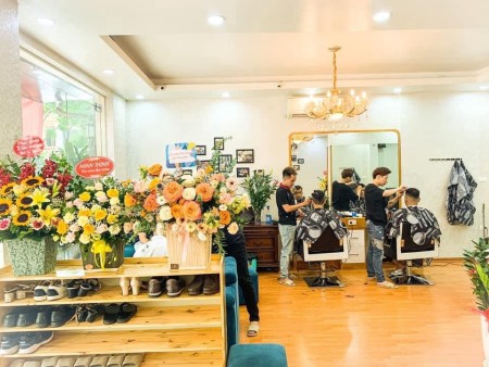 Sang nhượng thương hiệu và địa điểm kinh doanh Salon tóc nam 300m2 tại Hà Nội – Quận Thanh Xuân: