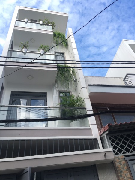 Bán nhà đúc 3.5 tấm, 4x12m, hẻm 6m đường Mã Lò, Bình Tân