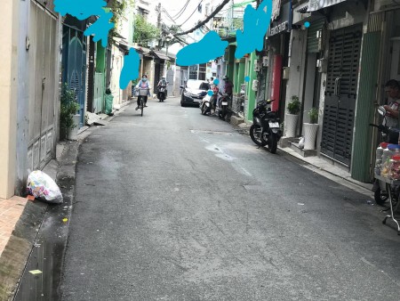 Bán nhà hẻm xe hơi đỗ cửa đường Tôn Đản Q4, DT 3,9m2*11m, giá 4,2 tỷ