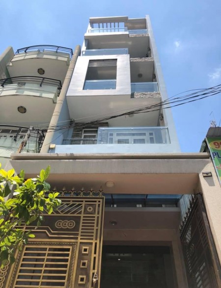 Bán nhà 5 tầng mặt tiền Nguyễn Trọng Tuyển p.15 Phú Nhuận 14 tỷ 3