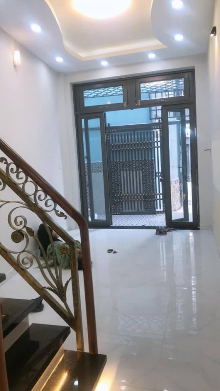 39m2 Đường Ba Tháng 2 Quận 10 4 tầng BTCT Nhà mới đẹp ở ngay Chỉ 5 tỷ