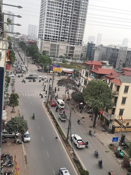 Bán nhà mặt phố Tố Hữu, KD, ô tô, dt 78m 9 tầng, dòng tiền 120tr/tháng