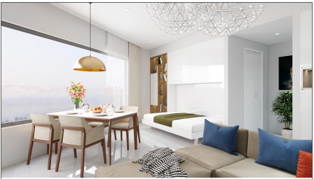TĂNG NGAY Gói nội thất 5* khi sở hữu căn hộ view biển Nha Trang City Central