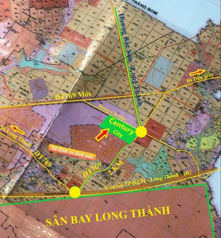 Bất Động Sản Sân Bay Long Thành lột xác sau khi Sân Bay Long Thành Khởi Công