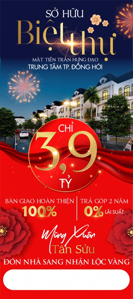 Chỉ từ 3 tỷ 9 nhận nhà cào ở hoặc kinh doanh