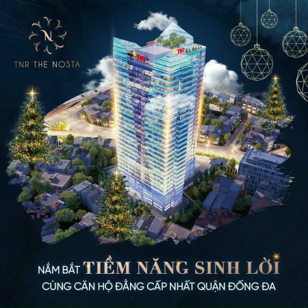 Căn hộ cao cấpTNR THE NOSTA 90 đường láng