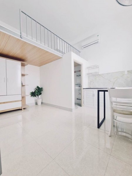 Căn hộ 35m2 Giá rẻ Có gác lững rộng rãi thoáng mát tại Gò Vấp