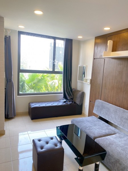 Căn hộ cho thuê Orchard Garden sát công viên Gia Định, khu an ninh cao cấp, 35m giá 9tr/tháng