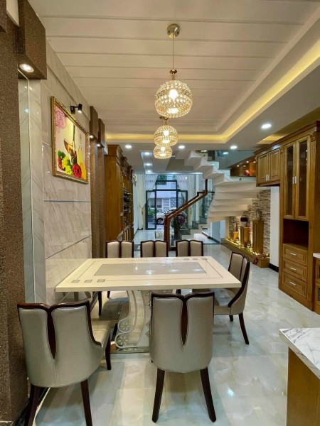 Nhà Phố Cao Cấp SHR P5, Q8, TPHCM