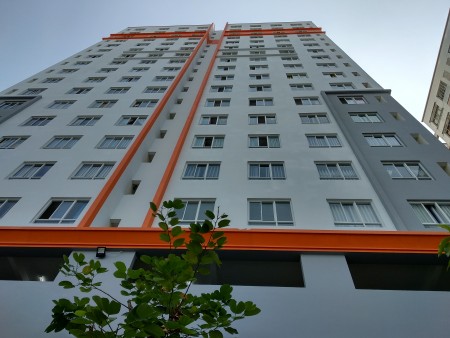 Cho thuê chung cư B1 Bông Sao 2 phòng ngủ, nhà trống
