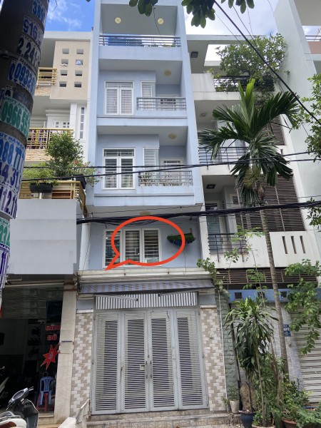 Nhà HXT D2 4x22m, 2 mặt tiền trước sau, 4x22m, trệt, lửng, 3 lầu