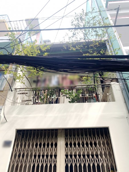 Nhà (3.7*14.2m/lầu) hẻm xe hơi đỗ cửa đường 3/2 P12 Q11
