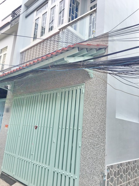Nhà 5*12m/1 lầu hẻm 1183 Phạm Thế Hiển Phường 5 Quận 8