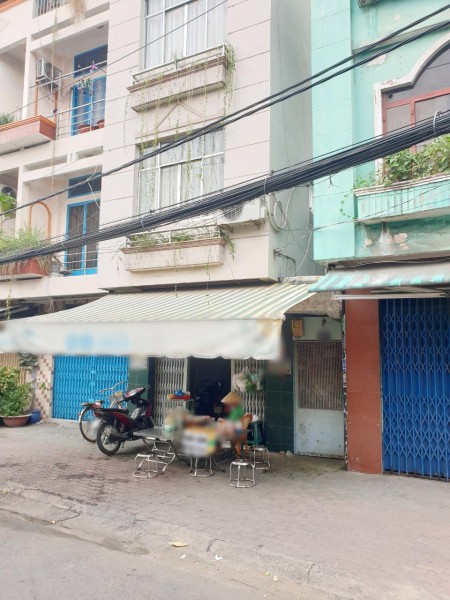 Nhà 1 lầu mặt tiền đường Chánh Hưng Phường 9 Quận 8