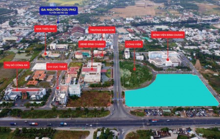 Dự án 599tr ở khu ủy ban Bình Chánh Tân Túc - An Gia.