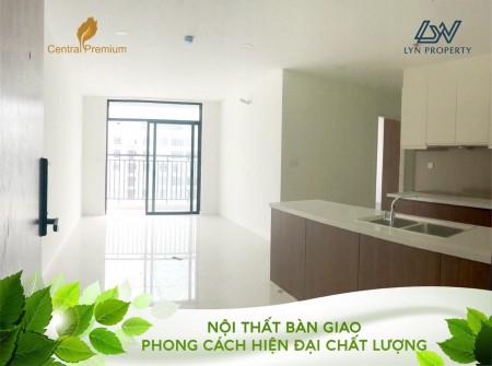 CĐT Central Premium mở bán 5 căn hộ 3PN Central premium Q8. DT 98m2 giá 4ty5 ck 1% tt nhanh tặng 2 năm phí quản lý