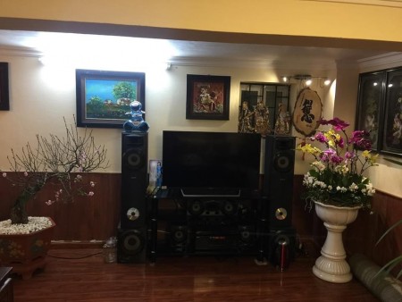 Chính chủ Cho thuê nhà Đội Cấn 30m2x4.5T, điều hòa, nóng lạnh, đủ đồ, đẹp, giá 7 triệu LH 0983754607