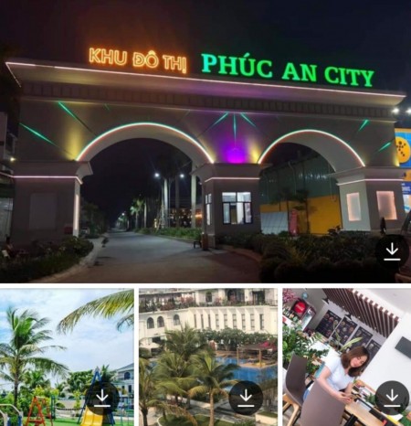 Chính chủ bán 1 trệt 2 lầu nhà hoàn thiện Phúc An City