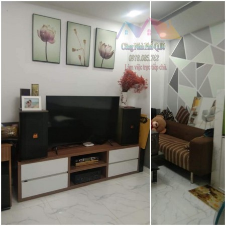 Bán Nhà Chính Chủ Quận 10 Giá Rẻ, Có Sổ Đỏ, Vị Trí Đẹp, 38m2 lh 0978085762