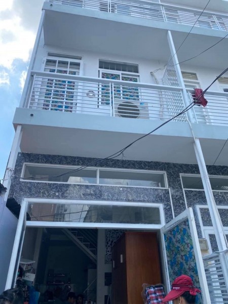 Bán nhà mặt tiền đường Nguyễn Văn Lượng chưa bóc tem vào ở ngay giá 4.75 tỉ 0768406655