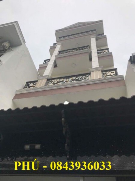 Bán nhà hẻm Cách Mạng Tháng 8, Quận 10, 3 tầng, 3 phòng ngủ, giá 4.x tỷ.