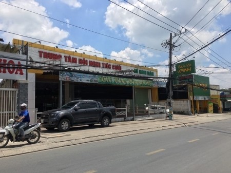 Cho Thuê Nhà Mặt Tiền, Đường Xuân Thủy Khu kinh doanh sôi động