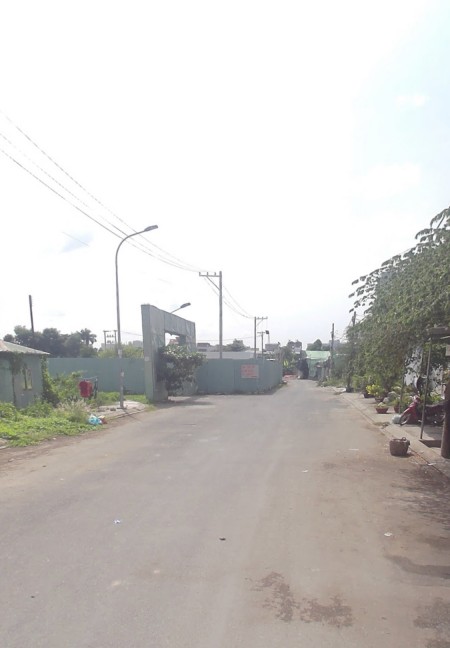 Bán nhanh lô đất đường Cây Trâm, Gò Vấp giao với Phạm Văn Chiêu, giá 2,2tỷ, sổ riêng
